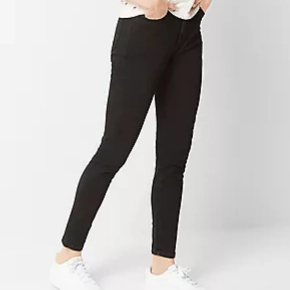 Arizona Jean Co. Black Hi-Rise Skinny Jeans Size Women's 21